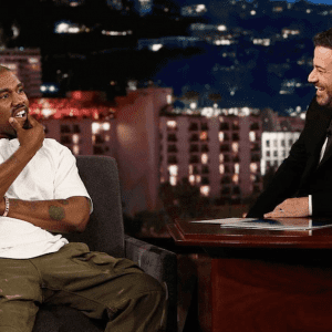 kanye west jimmy kimmel