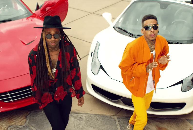 Kid Ink Feat. Ty Dolla Sign “F with U”