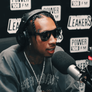 Tyga Freestyles Over “Big Bank” For the L.A. Leakers