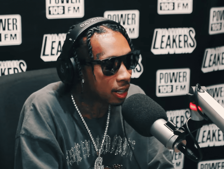 Tyga Freestyles Over “Big Bank” For the L.A. Leakers