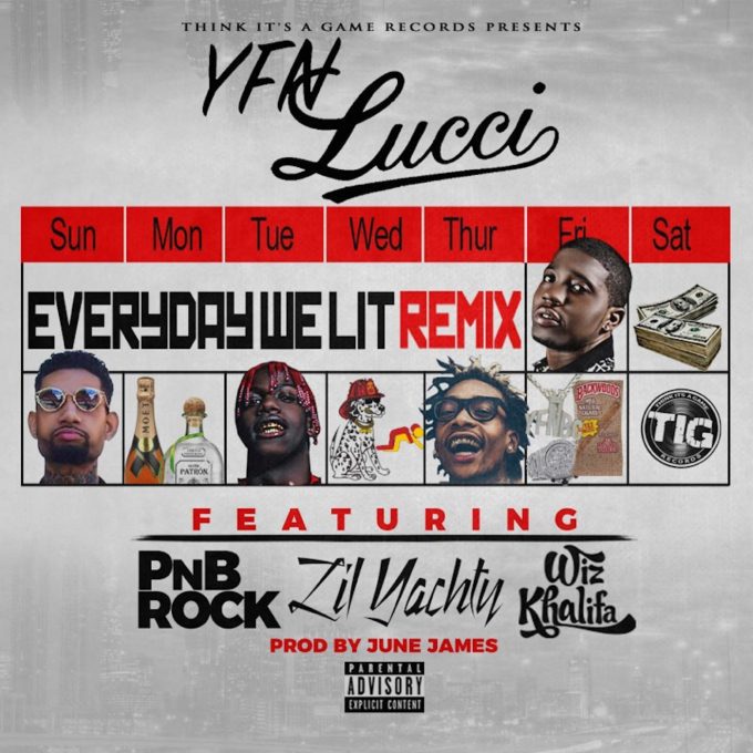 Wiz Khalifa, Lil Yachty & PnB Rock