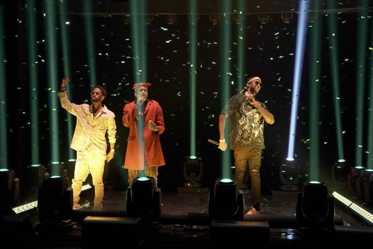 YG, 2 Chainz & Big Sean Perform “Big Bank” on ‘The Tonight Show’