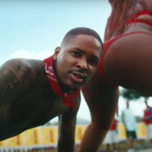 YG Feat. DJ Mustard “Pop It, Shake It”