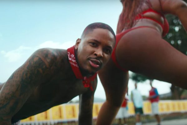 YG Feat. DJ Mustard “Pop It, Shake It”