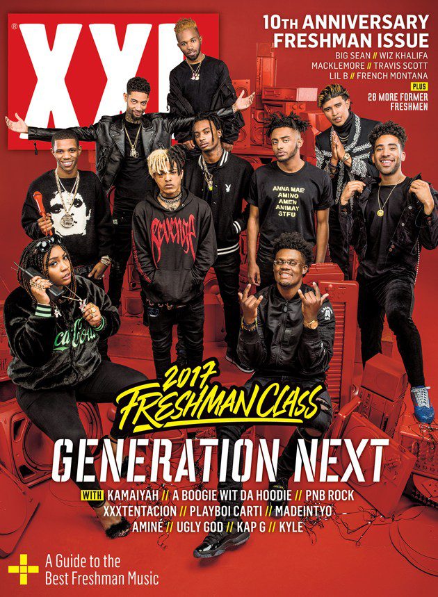‘XXL’ Reveals 2017 Freshman Class