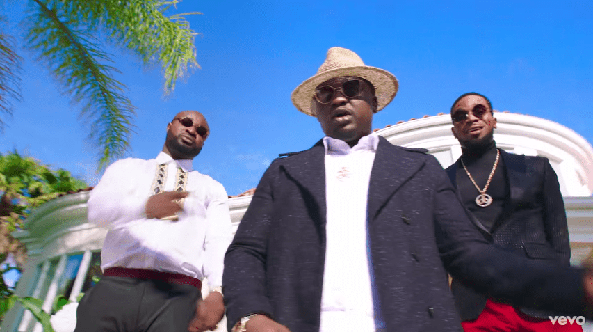D'Banj Feat. Wande Coal & Harrysong “It's Not a Lie” Video