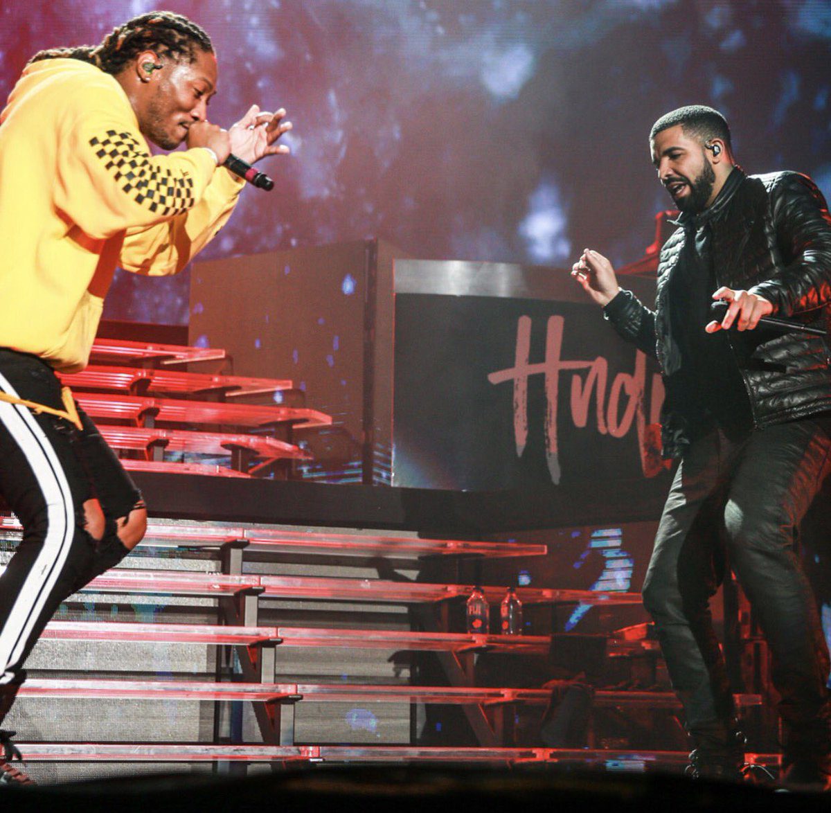 Future Brings Out Drake In Los Angeles
