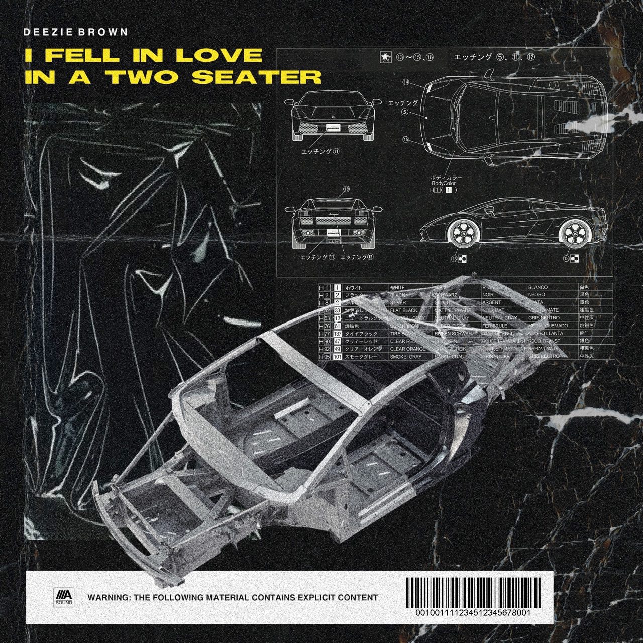 I Fell In Love In A Two Seater