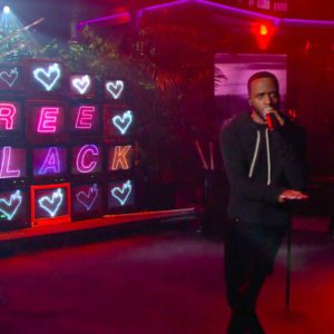 6LACK Performs “Free” on ‘The Late Show with Stephen Colbert’