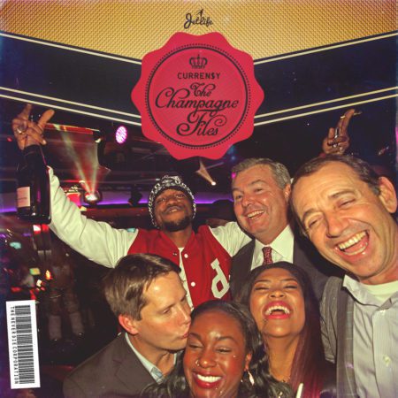 Currensy - The Champagne Files