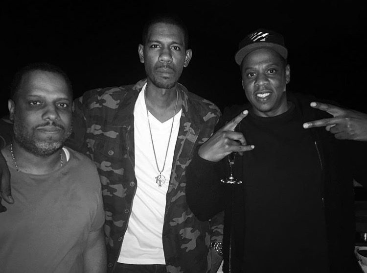 No ID, Jay Z, Guru