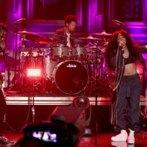 SZA & Travis Scott Perform “Love Galore” on ‘The Tonight Show’
