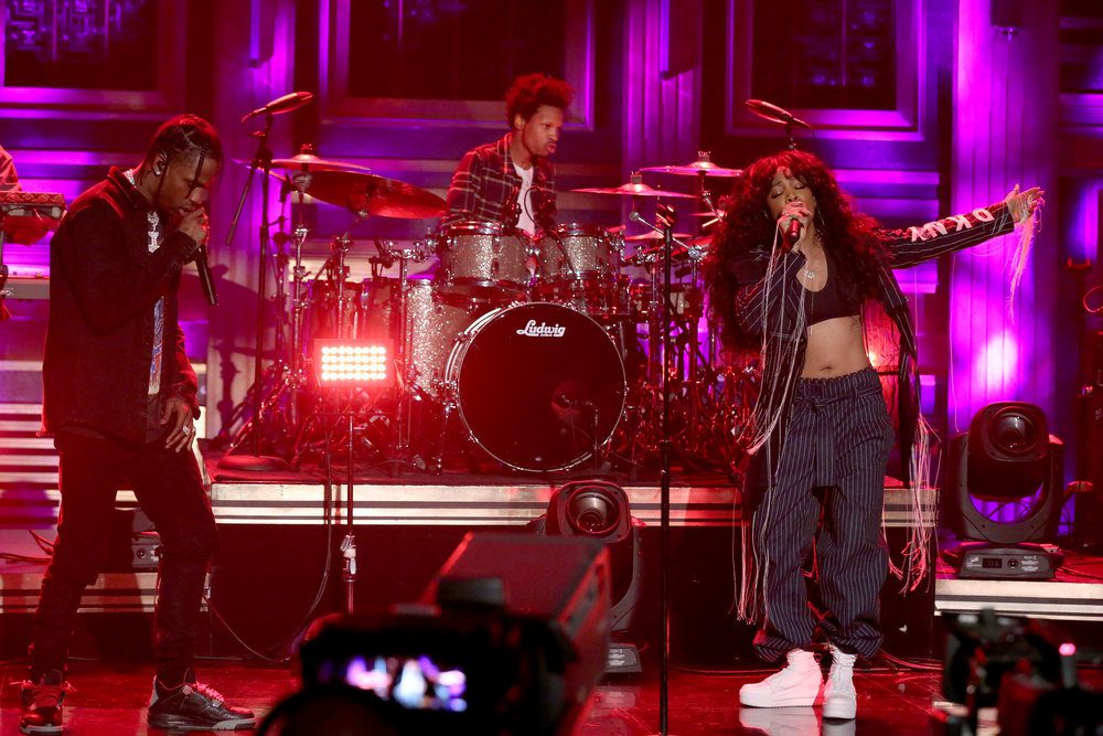 SZA & Travis Scott Perform “Love Galore” on ‘The Tonight Show’