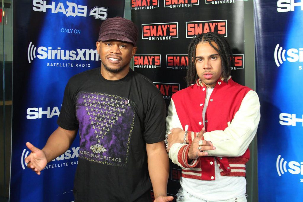 Vic Mensa Freestyles Over Kendrick Lamar’s “HiiiPoWeR” on ‘Sway In the Morning’