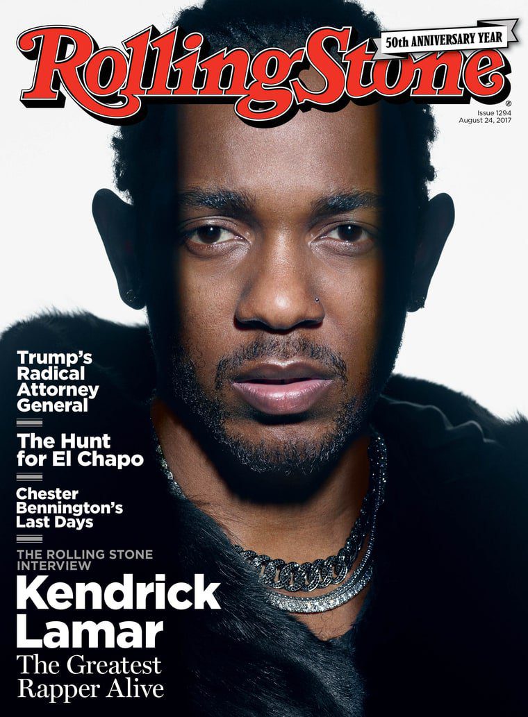 Kendrick Lamar Talks ‘DAMN.,’ Donald Trump & Ghostwriting with ‘Rolling Stone’