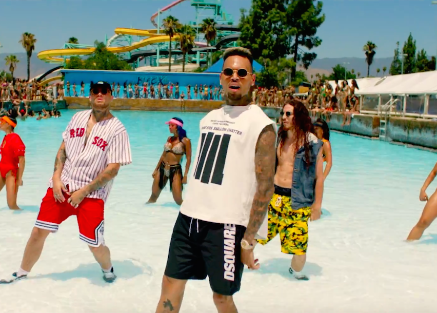 Chris Brown Feat. Yo Gotti, A Boogie Wit Da Hoodie & Kodak Black “Pills & Automobiles” Video