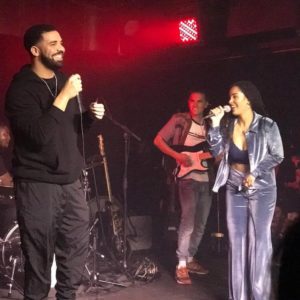 Drake Joins Jorja Smith For “Get It Together” in Toronto