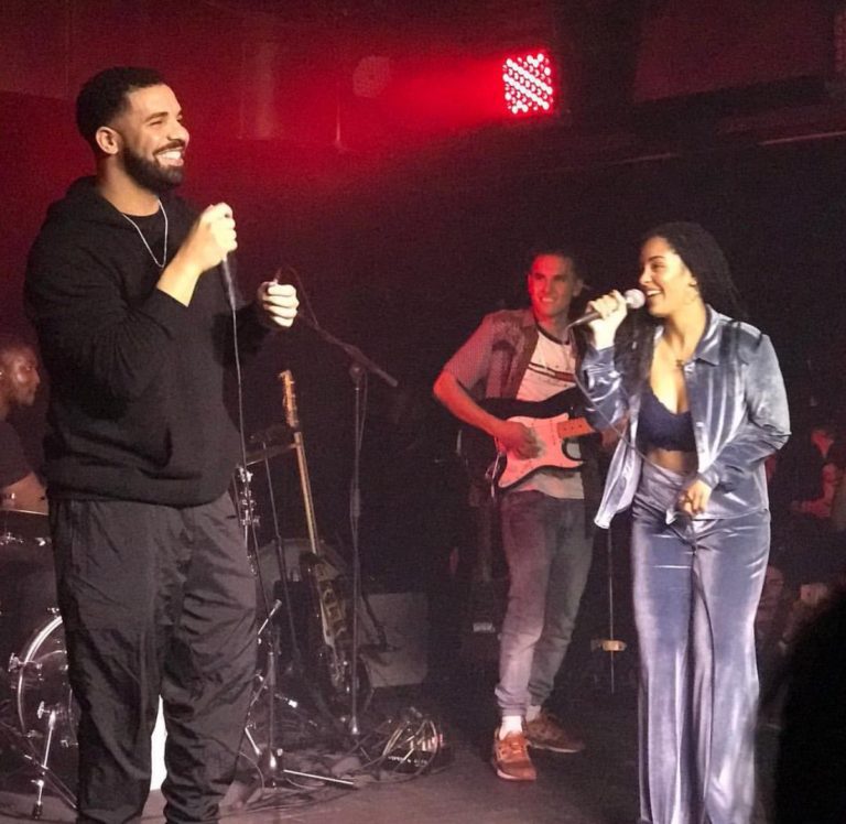 Drake Joins Jorja Smith For “Get It Together” in Toronto