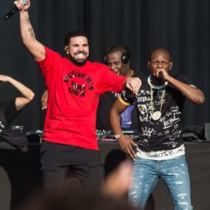 Giggs Brings Out Drake at Reading Festival