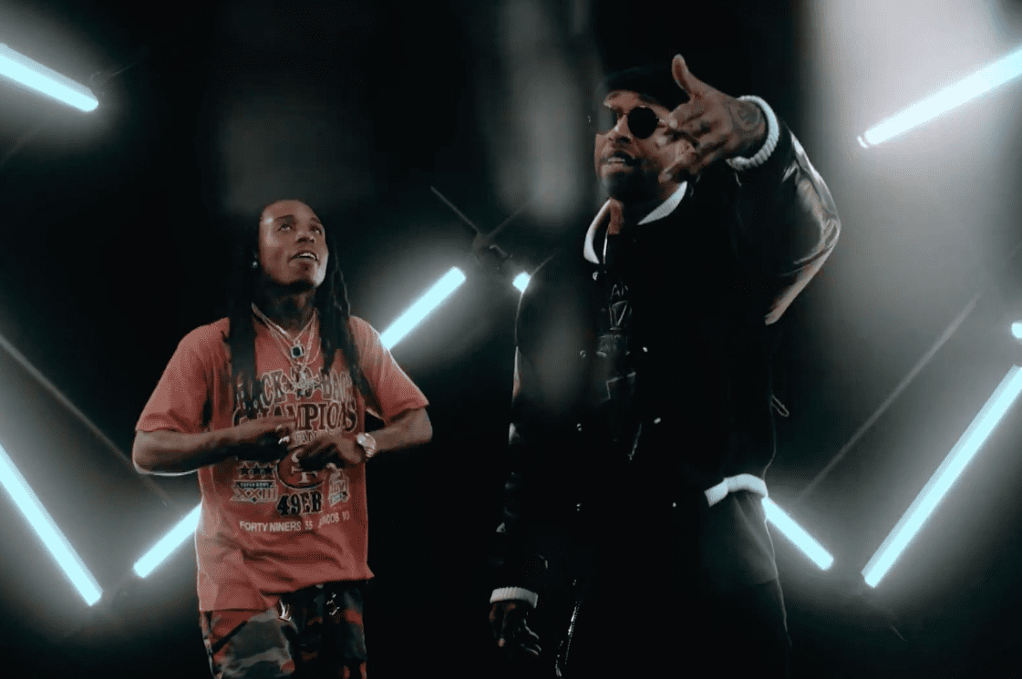 Jacquees Feat. Quavo & Ty Dolla Sign “B.E.D (Remix)”