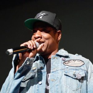 jay z on stage