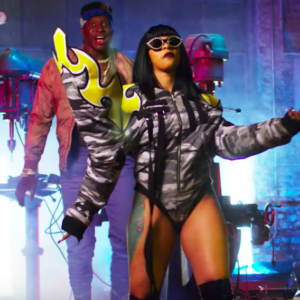 Phresher Feat. Cardi B “Right Now” Video