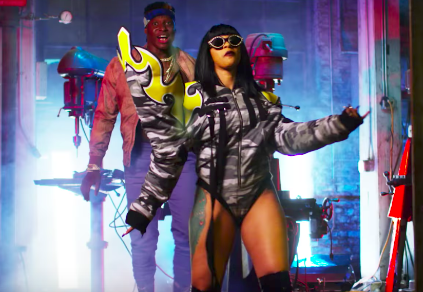 Phresher Feat. Cardi B “Right Now” Video