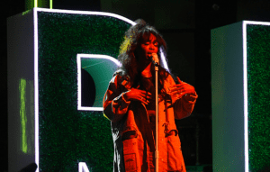 SZA Performs “Normal Girl” at Black Girls Rock! 2017
