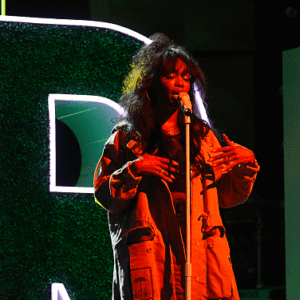 SZA Performs “Normal Girl” at Black Girls Rock! 2017