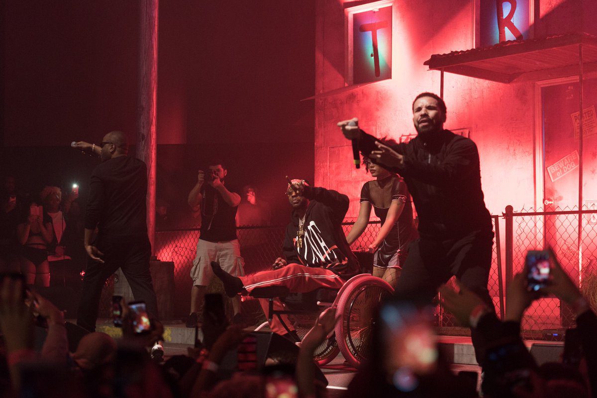 2 Chainz Brings Out Drake & Baka Not Nice In Toronto