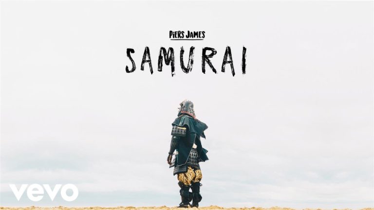 Watch Piers James' video for “Samurai.”