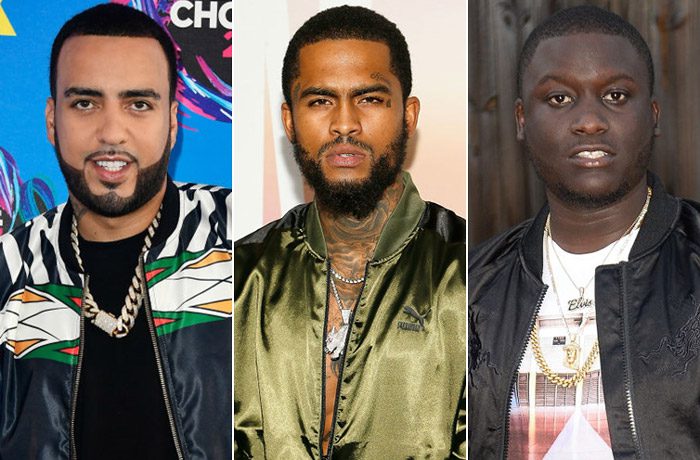 Rose showers dj kay slay French montana