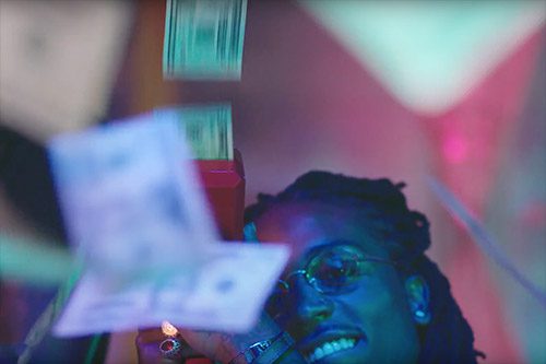 jacquees At the Club
