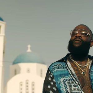 rick ross santorini greece