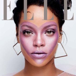 Rihanna Covers ELLE Magazine’s October Issue