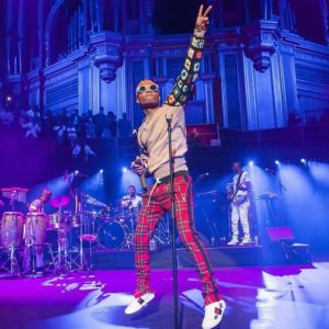 Wizkid Royal Albert
