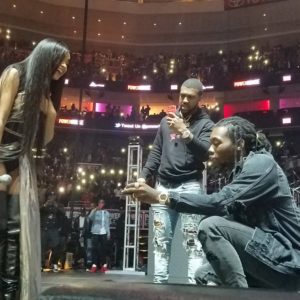 Offset Proposes to cardi b