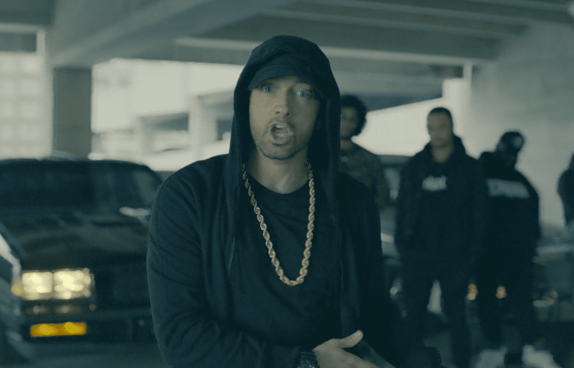 Eminem Performs An Anti-Trump Freestyle In the BET Hip-Hop Awards Cypher