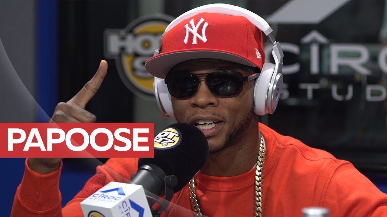 Papoose Freestyles Over Wu-Tang’s “C.R.E.A.M” on HOT 97