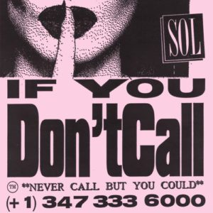 IF U DONT CALL