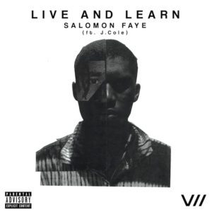 J. Cole LiveAndLearnCover