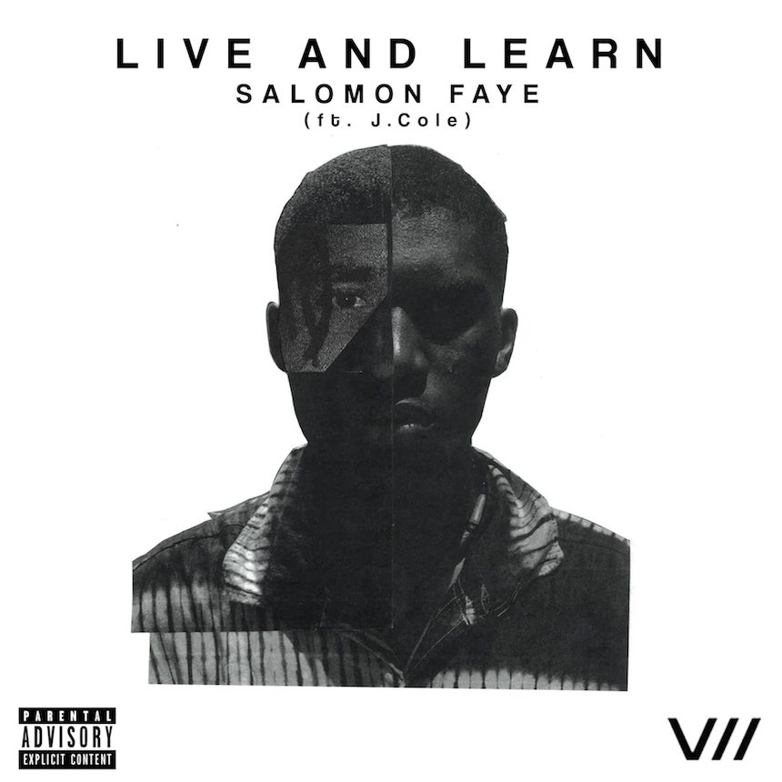 J. Cole LiveAndLearnCover