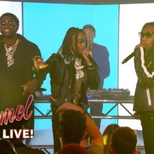 Gucci Mane & Migos Perform “I Get the Bag” on ‘Jimmy Kimmel Live!’