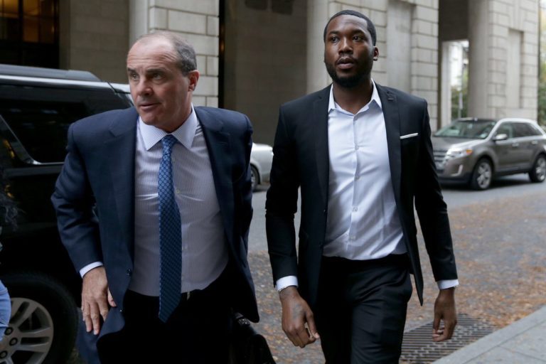 Meek Mill Sentenced to 2 to 4 Years In Prison for Probation Violation