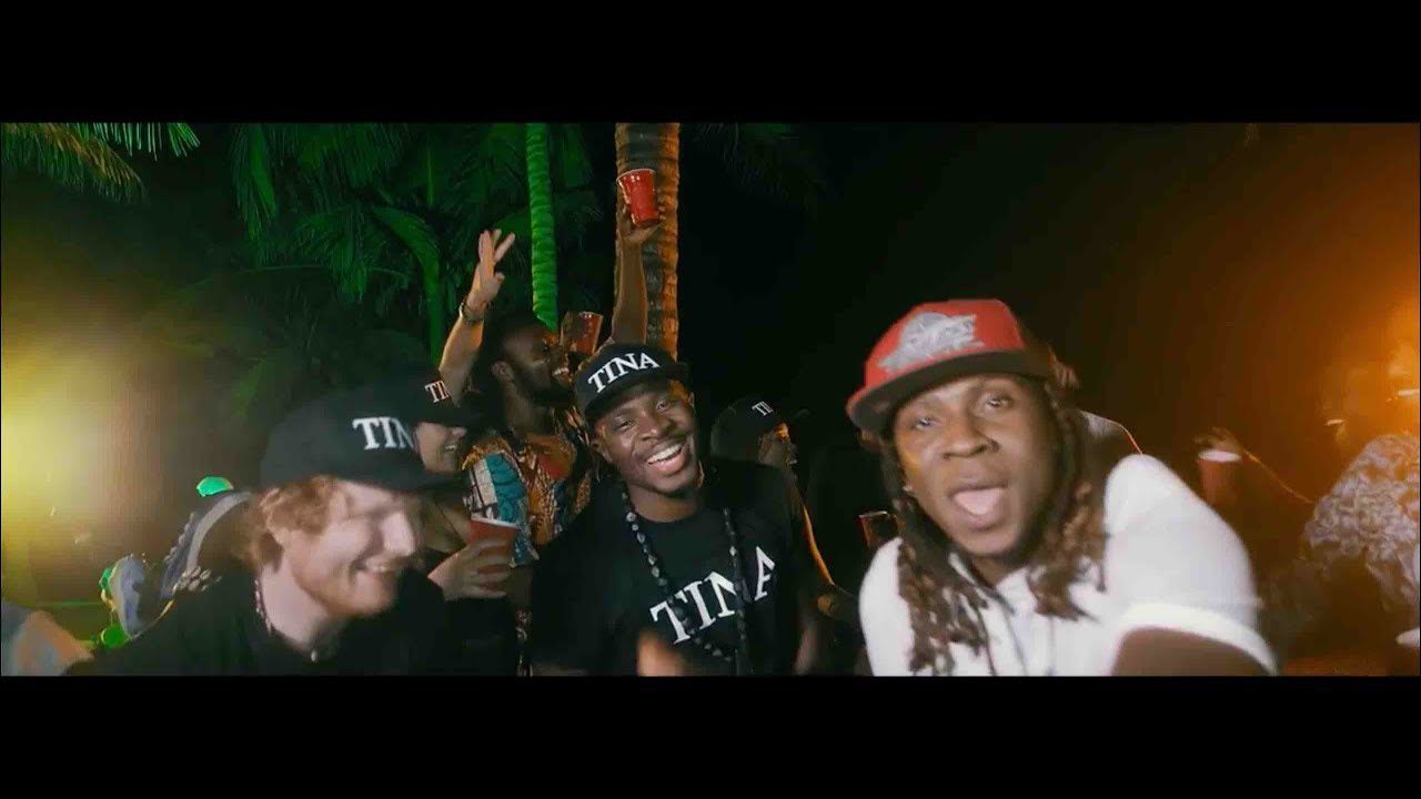 Fuse ODG Feat. Ed Sheeran & Mugeez “Boa Me” Video