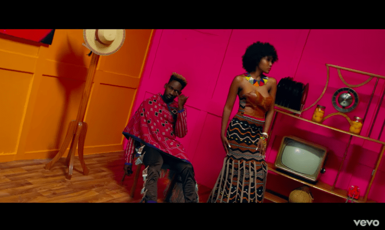 mr eazi pour me water