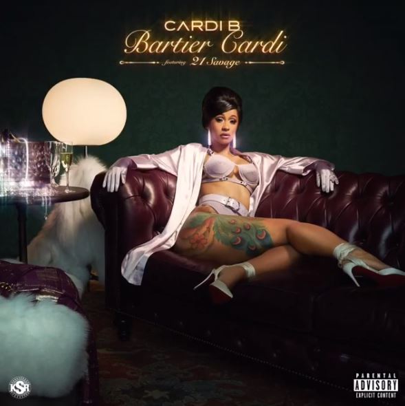 Bartier Cardi cardi b