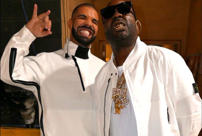drake and baka