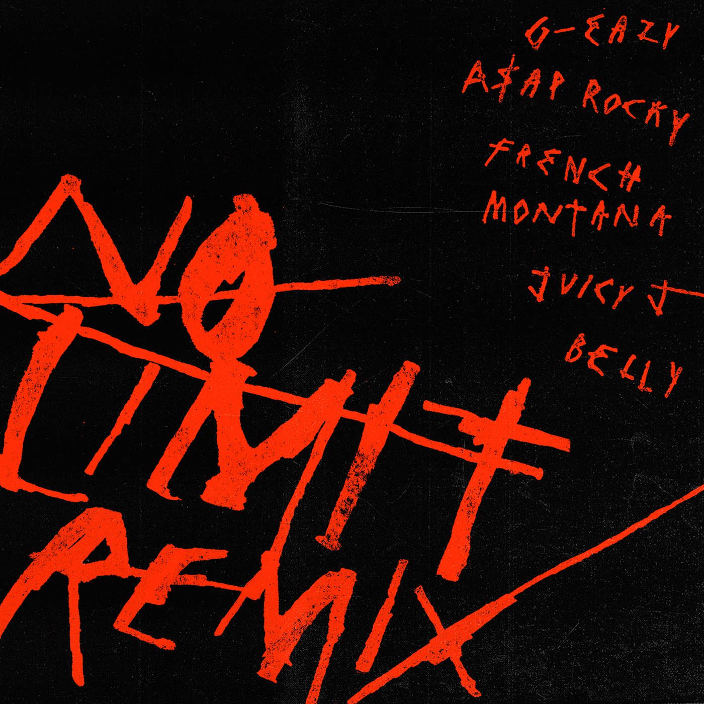 ASAP Rocky, French Montana, Juicy J & Belly