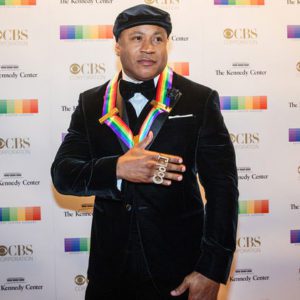 LL became the first hip hop artist to become a Kennedy Center honoree